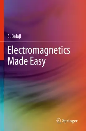 Balaji |  Electromagnetics Made Easy | Buch |  Sack Fachmedien