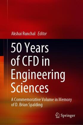 Runchal |  50 Years of CFD in Engineering Sciences | Buch |  Sack Fachmedien