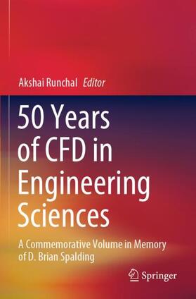 Runchal |  50 Years of CFD in Engineering Sciences | Buch |  Sack Fachmedien