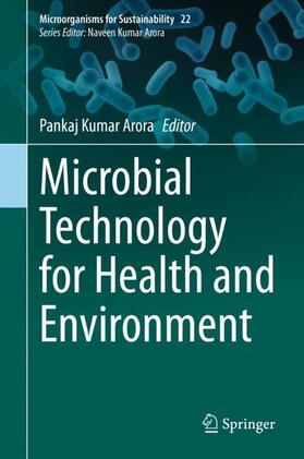 Arora |  Microbial Technology for Health and Environment | Buch |  Sack Fachmedien