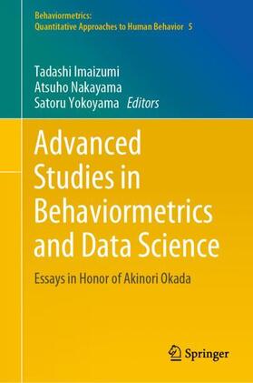 Imaizumi / Yokoyama / Nakayama |  Advanced Studies in Behaviormetrics and Data Science | Buch |  Sack Fachmedien