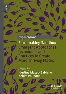 Palipane / Mateo-Babiano |  Placemaking Sandbox | Buch |  Sack Fachmedien