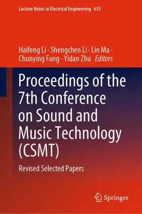 Li / Ma / Fang |  Proceedings of the 7th Conference on Sound and Music Technology (CSMT) | eBook | Sack Fachmedien