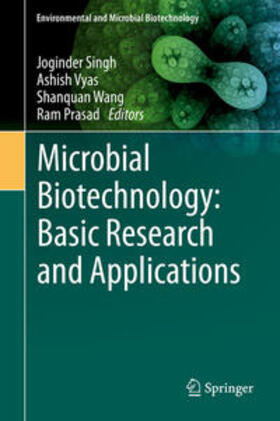 Singh / Vyas / Wang |  Microbial Biotechnology: Basic Research and Applications | eBook | Sack Fachmedien