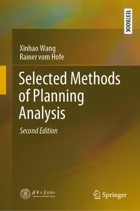 vom Hofe / Wang |  Selected Methods of Planning Analysis | Buch |  Sack Fachmedien