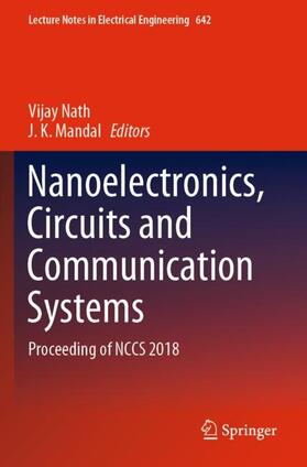 Mandal / Nath |  Nanoelectronics, Circuits and Communication Systems | Buch |  Sack Fachmedien