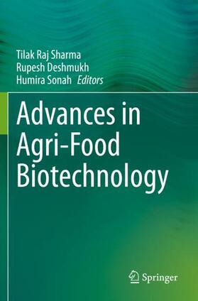 Sharma / Sonah / Deshmukh |  Advances in Agri-Food Biotechnology | Buch |  Sack Fachmedien