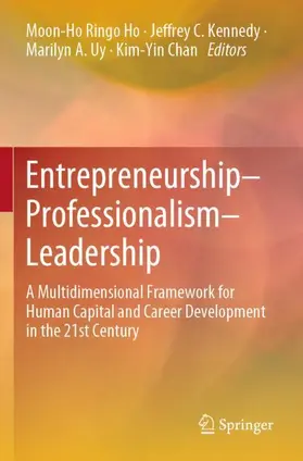 Ho / Chan / Kennedy |  Entrepreneurship¿Professionalism¿Leadership | Buch |  Sack Fachmedien