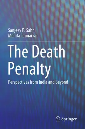 Junnarkar / Sahni |  The Death Penalty | Buch |  Sack Fachmedien