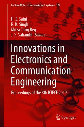 Saini / Singh / Tariq Beg |  Innovations in Electronics and Communication Engineering | eBook | Sack Fachmedien