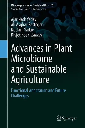 Yadav / Kour / Rastegari |  Advances in Plant Microbiome and Sustainable Agriculture | Buch |  Sack Fachmedien