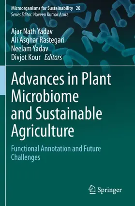 Yadav / Kour / Rastegari |  Advances in Plant Microbiome and Sustainable Agriculture | Buch |  Sack Fachmedien