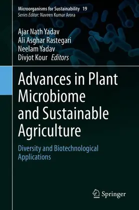 Yadav / Kour / Rastegari |  Advances in Plant Microbiome and Sustainable Agriculture | Buch |  Sack Fachmedien