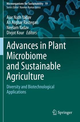 Yadav / Kour / Rastegari |  Advances in Plant Microbiome and Sustainable Agriculture | Buch |  Sack Fachmedien