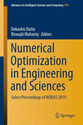 Mahanty / Dutta |  Numerical Optimization in Engineering and Sciences | Buch |  Sack Fachmedien