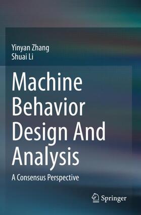 Li / Zhang |  Machine Behavior Design And Analysis | Buch |  Sack Fachmedien