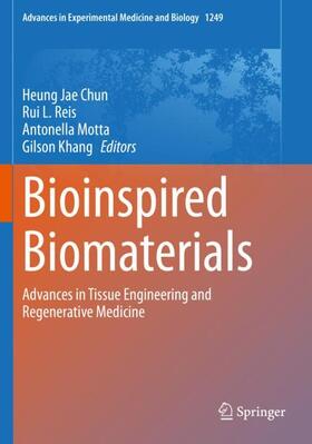 Chun / Khang / Reis |  Bioinspired Biomaterials | Buch |  Sack Fachmedien