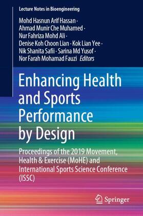 Hassan / Che Muhamed / Mohd Ali |  Enhancing Health and Sports Performance by Design | Buch |  Sack Fachmedien