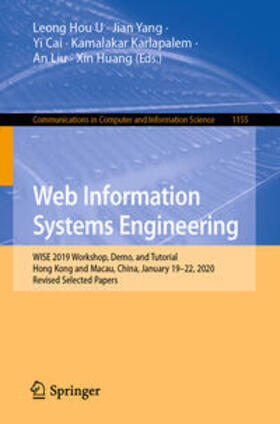 U / Yang / Cai | Web Information Systems Engineering | E-Book | sack.de