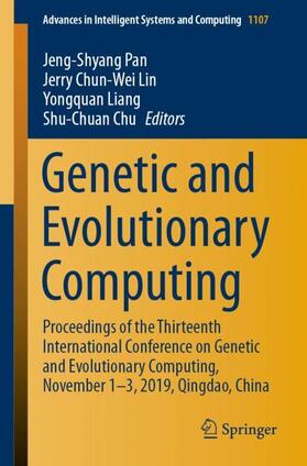 Pan / Chu / Lin |  Genetic and Evolutionary Computing | Buch |  Sack Fachmedien