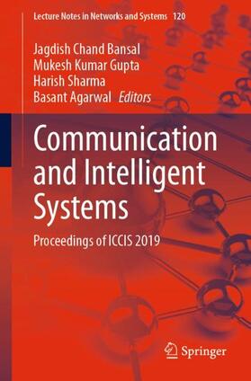 Bansal / Agarwal / Gupta |  Communication and Intelligent Systems | Buch |  Sack Fachmedien