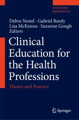 Nestel / Gough / Reedy |  Clinical Education for the Health Professions | Buch |  Sack Fachmedien