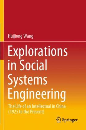 Wang |  Explorations in Social Systems Engineering | Buch |  Sack Fachmedien