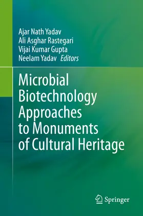 Yadav / Rastegari / Gupta |  Microbial Biotechnology Approaches to Monuments of Cultural Heritage | eBook | Sack Fachmedien