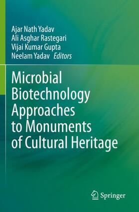 Yadav / Rastegari / Gupta |  Microbial Biotechnology Approaches to Monuments of Cultural Heritage | Buch |  Sack Fachmedien