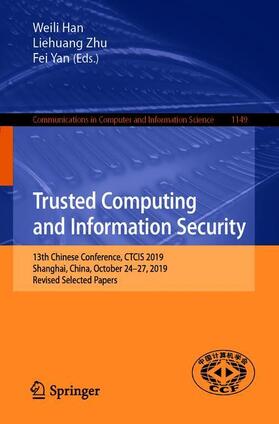 Han / Yan / Zhu |  Trusted Computing and Information Security | Buch |  Sack Fachmedien