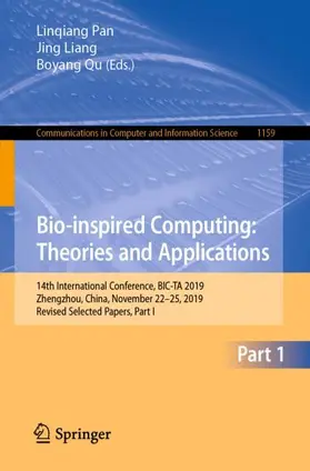 Pan / Qu / Liang |  Bio-inspired Computing: Theories and Applications | Buch |  Sack Fachmedien