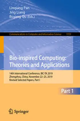 Pan / Liang / Qu | Bio-inspired Computing: Theories and Applications | E-Book | sack.de