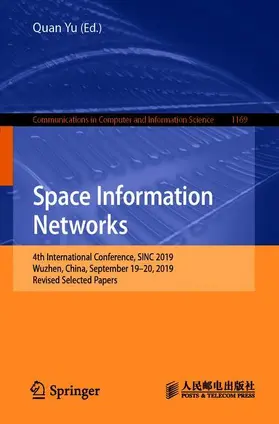 Yu |  Space Information Networks | Buch |  Sack Fachmedien