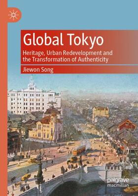 Song |  Global Tokyo | Buch |  Sack Fachmedien