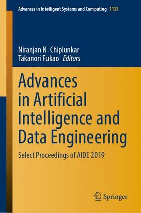 Fukao / Chiplunkar |  Advances in Artificial Intelligence and Data Engineering | Buch |  Sack Fachmedien