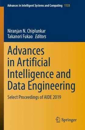 Fukao / Chiplunkar |  Advances in Artificial Intelligence and Data Engineering | Buch |  Sack Fachmedien
