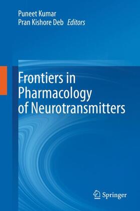 Deb / Kumar |  Frontiers in Pharmacology of Neurotransmitters | Buch |  Sack Fachmedien