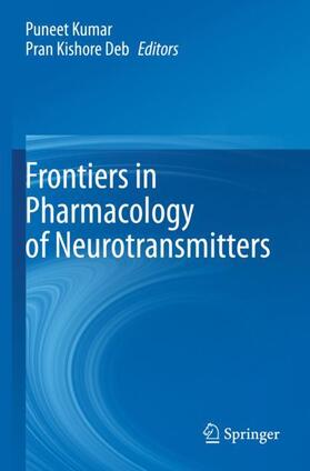 Deb / Kumar |  Frontiers in Pharmacology of Neurotransmitters | Buch |  Sack Fachmedien