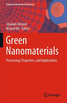 Ali / Ahmed |  Green Nanomaterials | Buch |  Sack Fachmedien