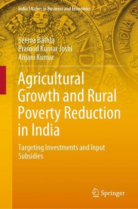 Bathla / Kumar / Joshi |  Agricultural Growth and Rural Poverty Reduction in India | Buch |  Sack Fachmedien