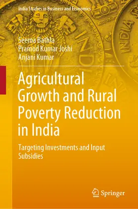 Bathla / Joshi / Kumar | Agricultural Growth and Rural Poverty Reduction in India | E-Book | sack.de