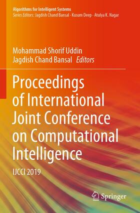 Bansal / Uddin |  Proceedings of International Joint Conference on Computational Intelligence | Buch |  Sack Fachmedien