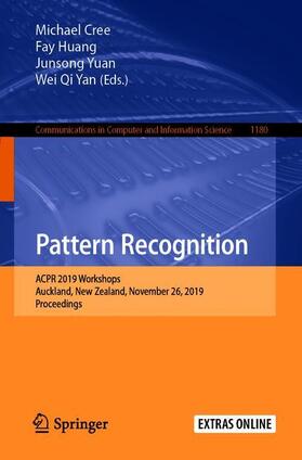 Cree / Yan / Huang |  Pattern Recognition | Buch |  Sack Fachmedien