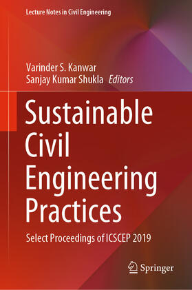 Kanwar / Shukla |  Sustainable Civil Engineering Practices | eBook | Sack Fachmedien