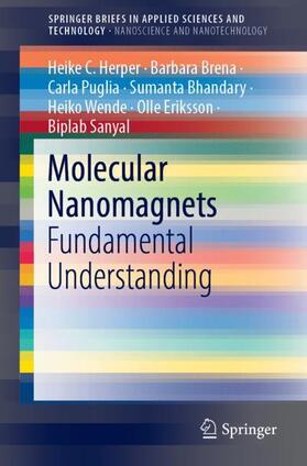 Herper / Brena / Puglia |  Molecular Nanomagnets | Buch |  Sack Fachmedien