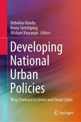 Kundu / Kinyanjui / Sietchiping |  Developing National Urban Policies | Buch |  Sack Fachmedien