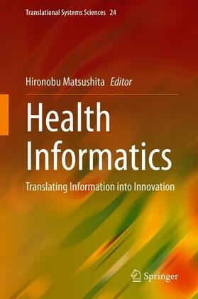 Matsushita |  Health Informatics | Buch |  Sack Fachmedien