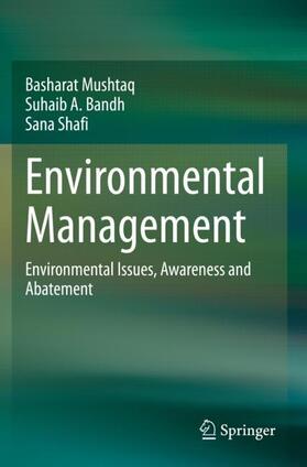 Mushtaq / Shafi / Bandh |  Environmental Management | Buch |  Sack Fachmedien