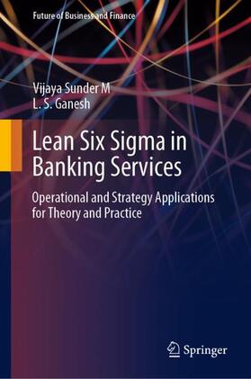 Ganesh / Sunder M |  Lean Six Sigma in Banking Services | Buch |  Sack Fachmedien