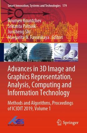 Kountchev / Favorskaya / Patnaik |  Advances in 3D Image and Graphics Representation, Analysis, Computing and Information Technology | Buch |  Sack Fachmedien